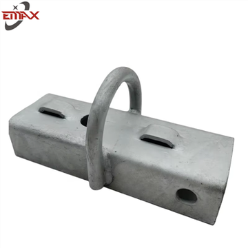 গ্যালভানাইজড ওএম পাওয়ার লাইন হার্ডওয়্যার অ্যাঙ্করিং ব্র্যাকেট